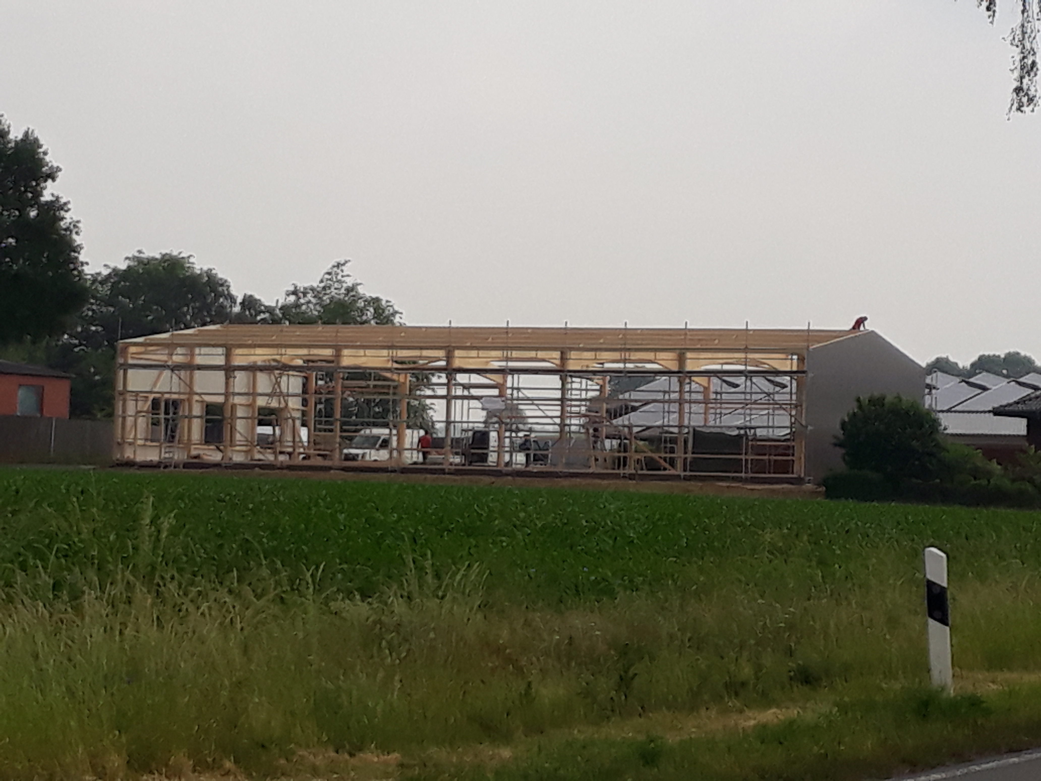 Hallenbau - Bild 2