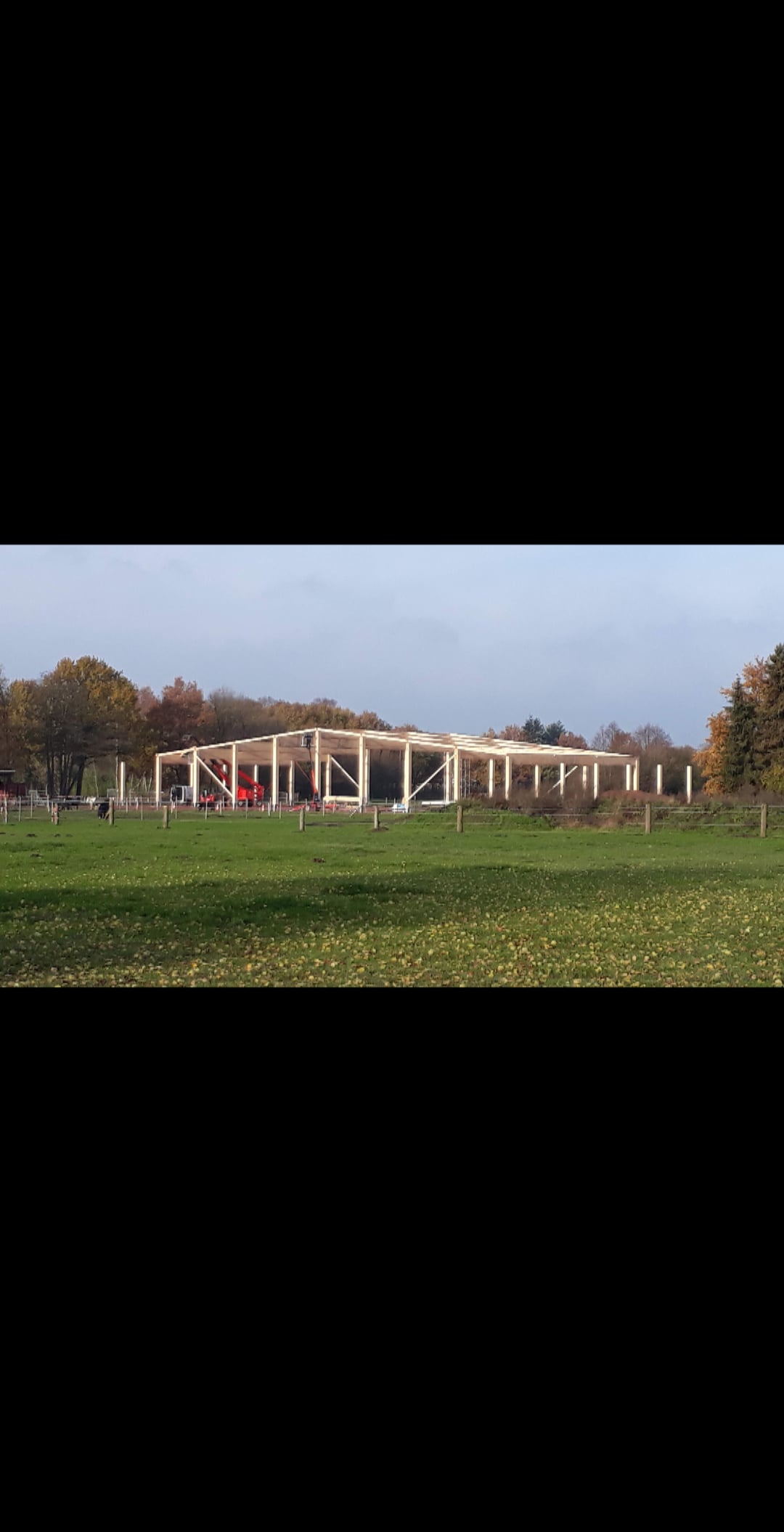 Hallenbau - Bild 1