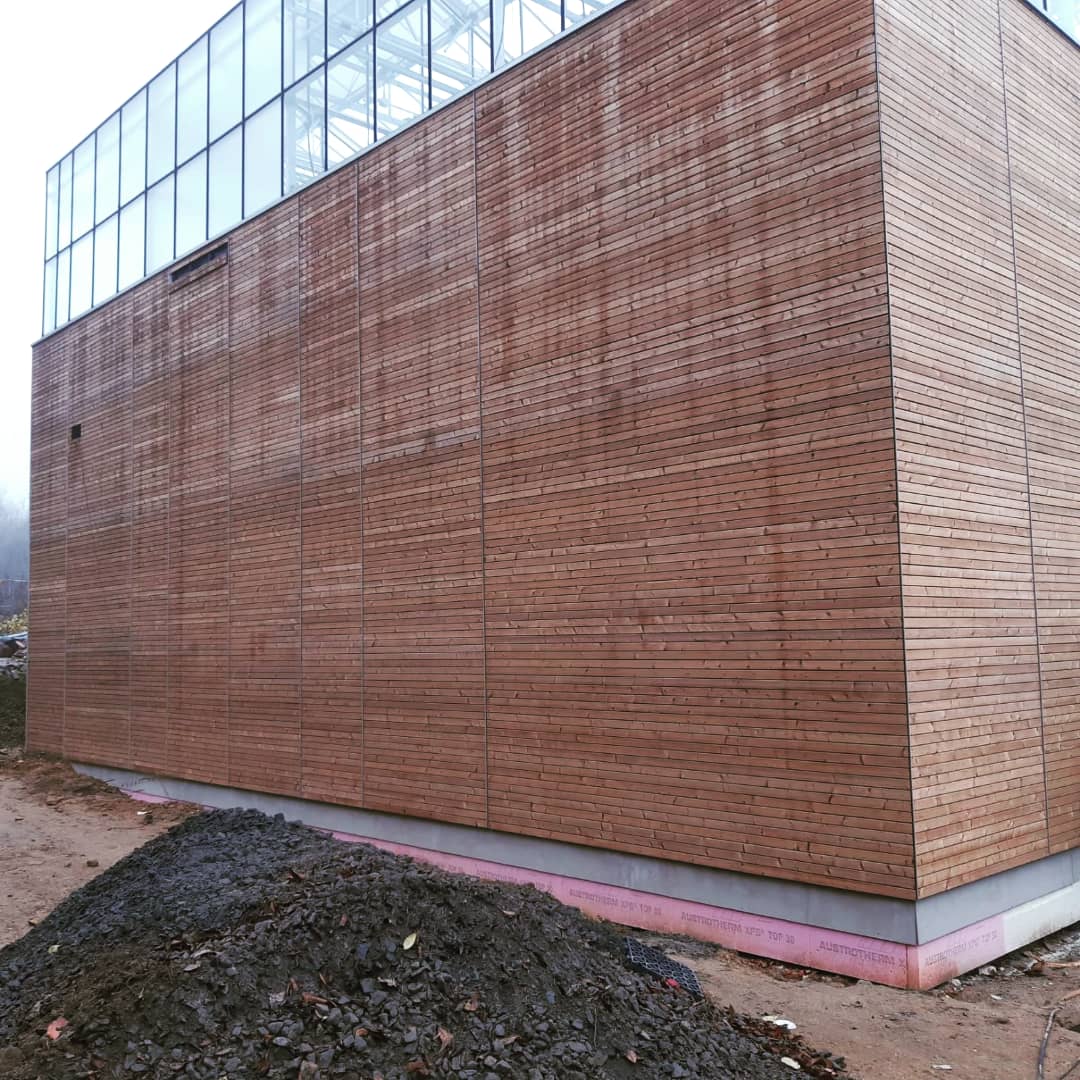 Holzfassade - Bild 2