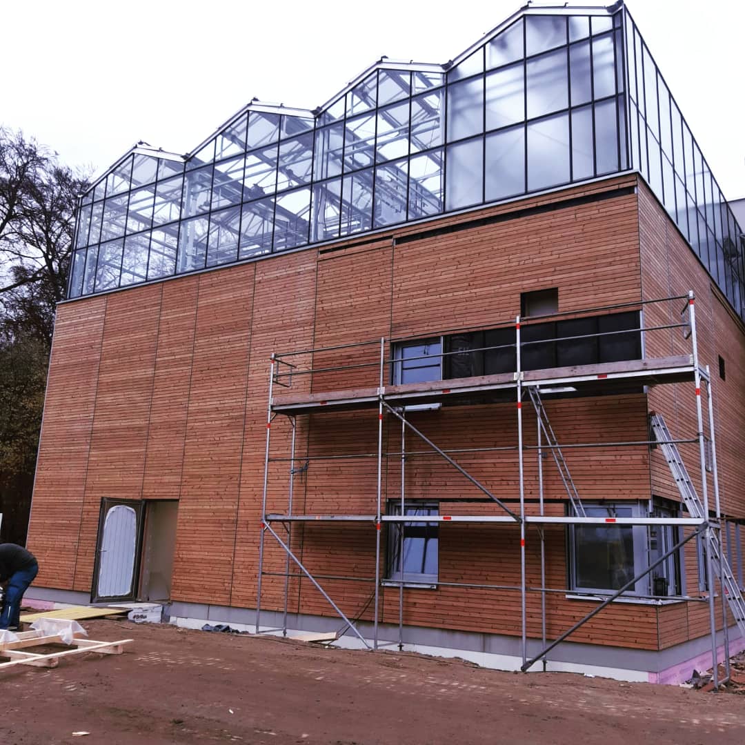 Holzfassade - Bild 1