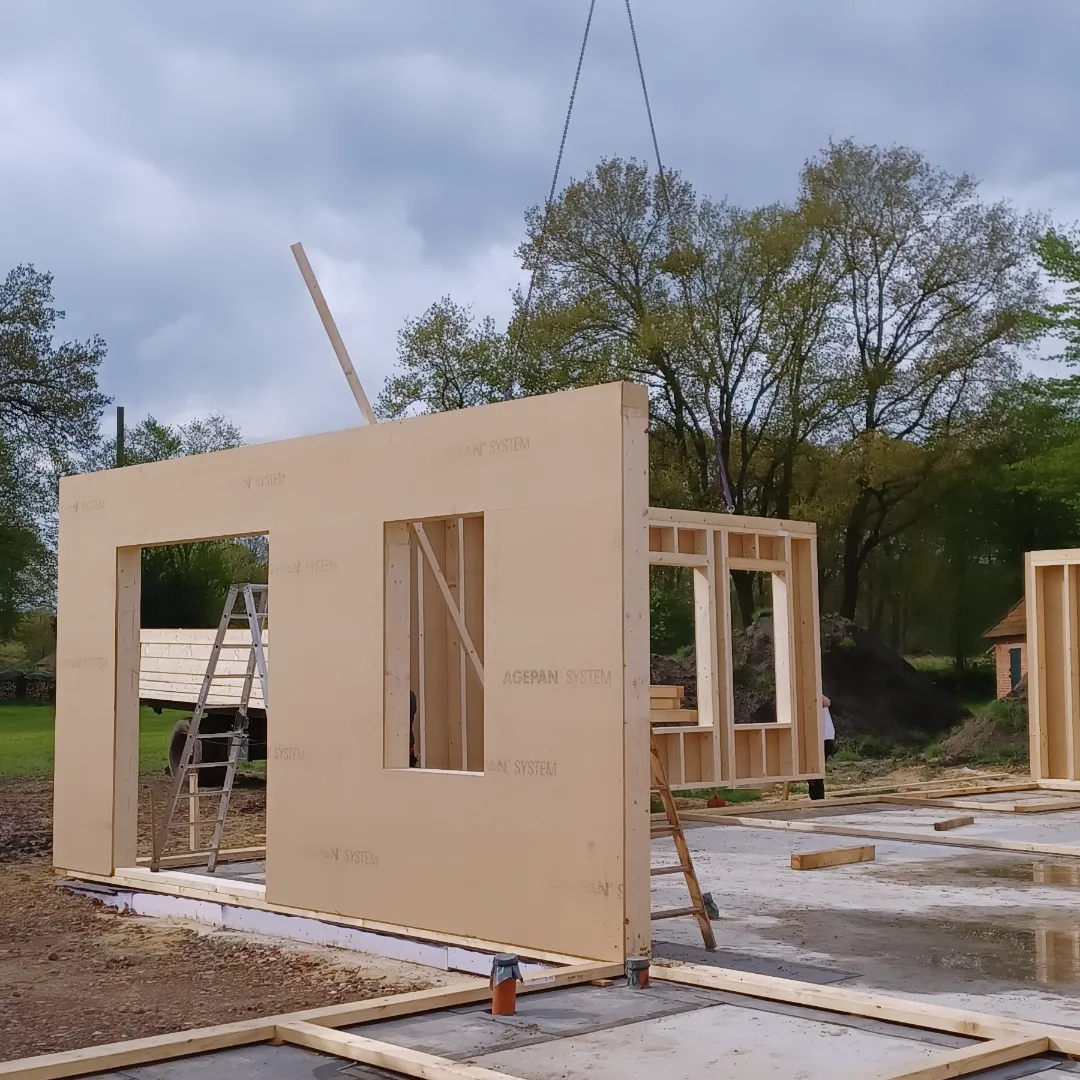Holzrahmenbau - Bild 2