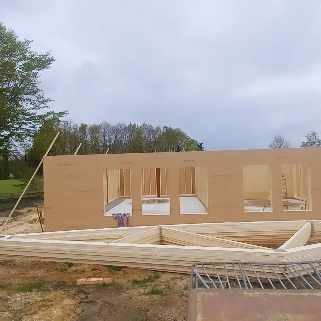 Holzrahmenbau - Bild 3