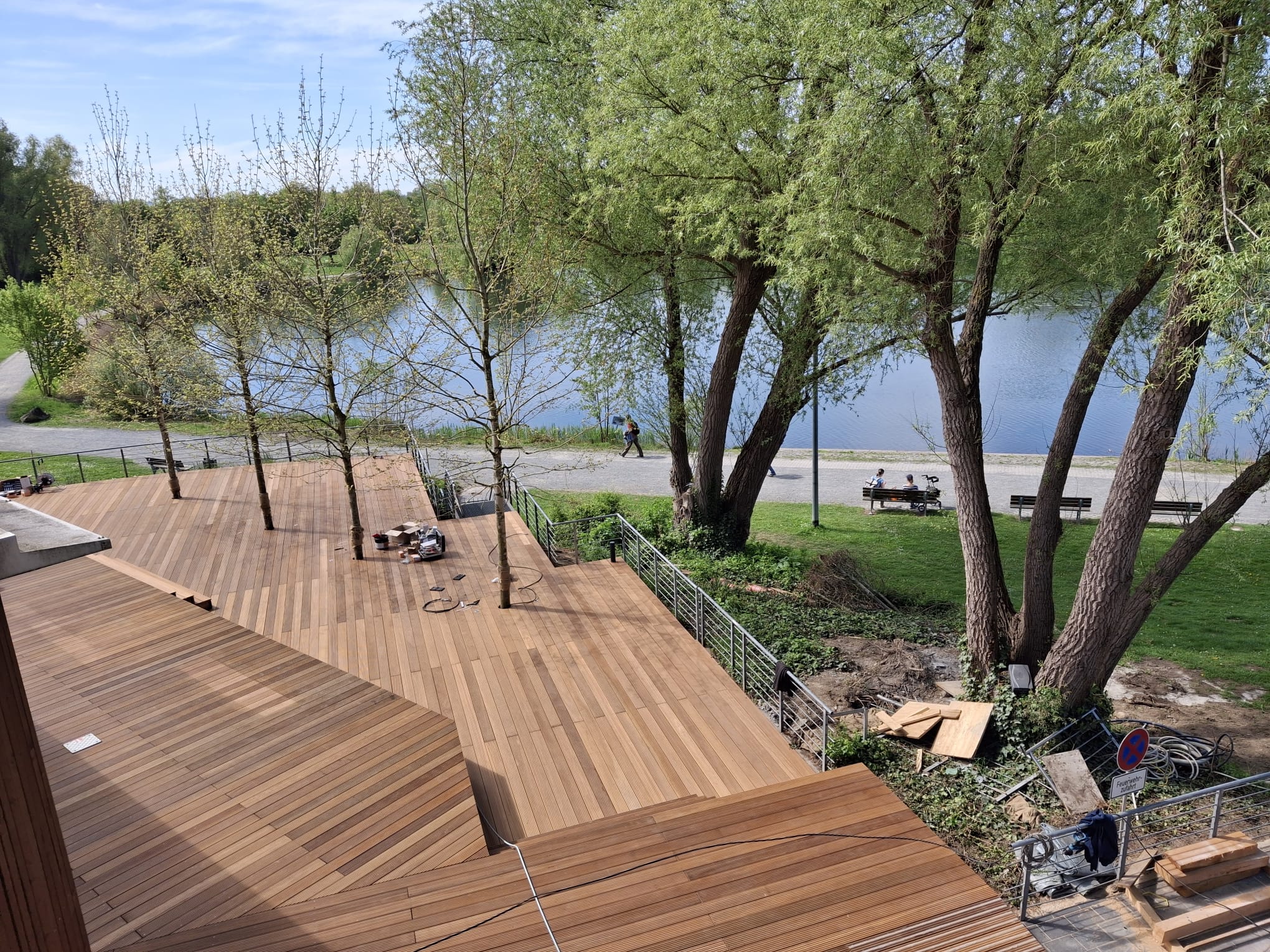 Terrassenbau - Bild 1