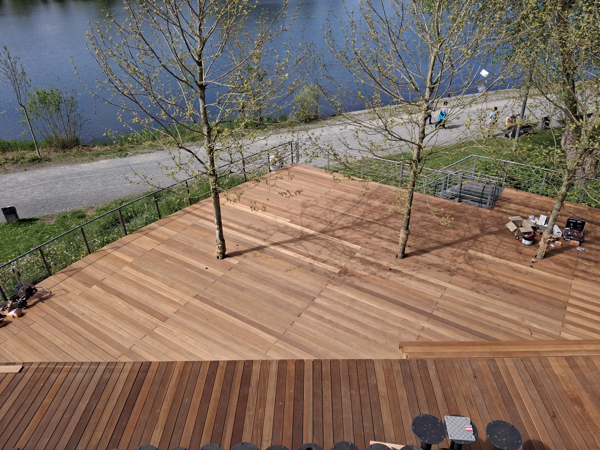 Terrassenbau - Bild 3